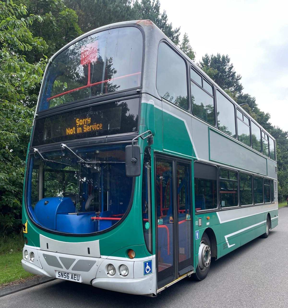 2006 Volvo B7TL Wright Gemini. 84 seats - choice of 6.